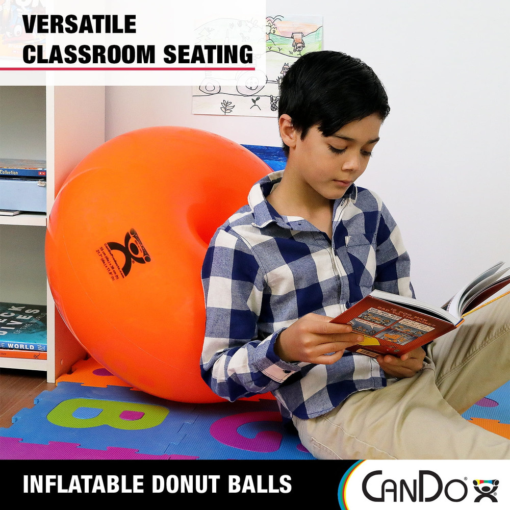 Donut Exercise, Workout, Core Training, Swiss Stability Ball for Yoga, Pi