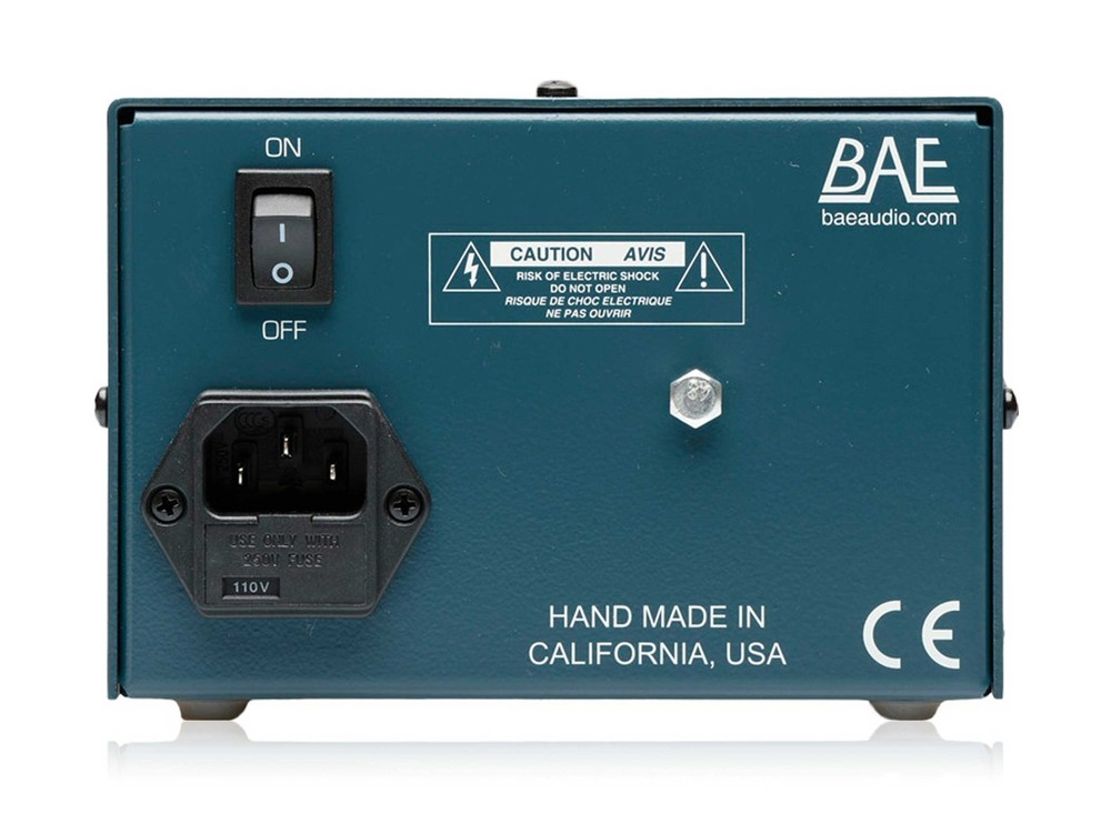 BAE 1073 + PSU Rackmount Microphone Preamp & EQ