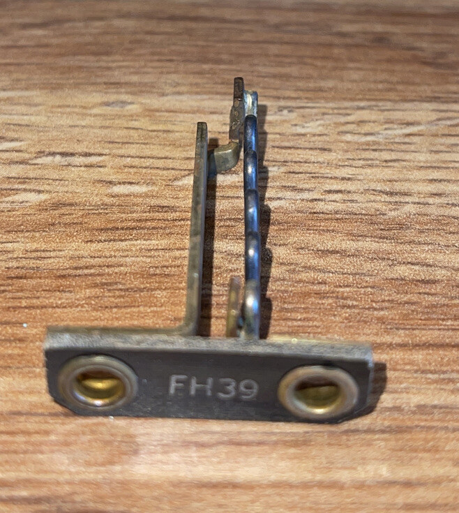 USED Siemens SFH39 Overload Heater Element