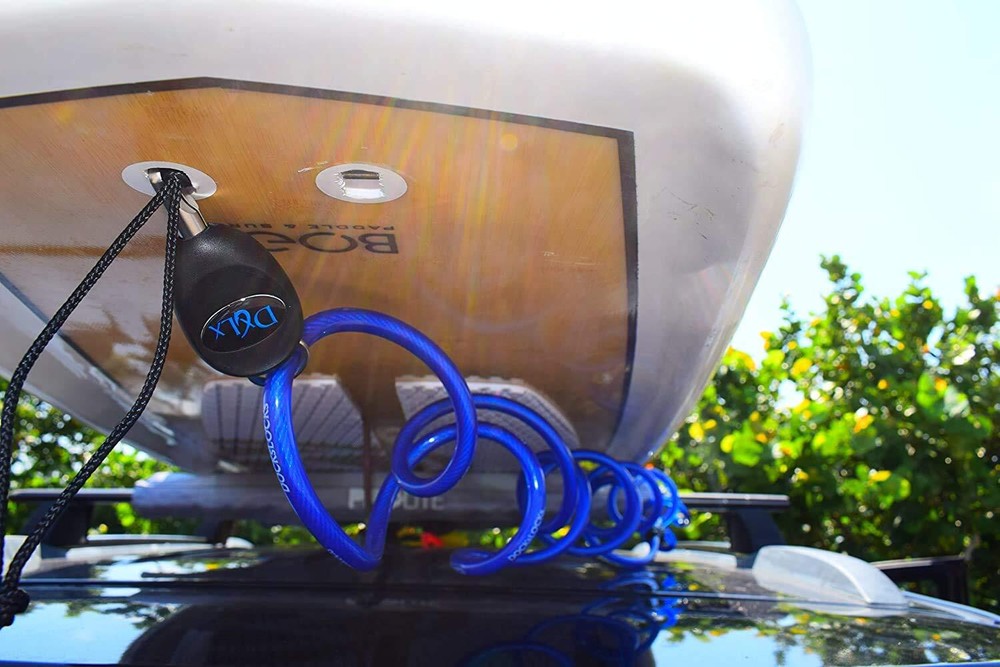 Jaws SUP Paddleboard and Surfboard Anti-Theft Security Lock