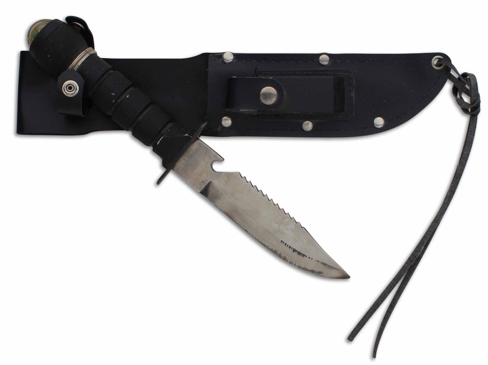 POST WAR 1980'S SURVIVAL KNIFE