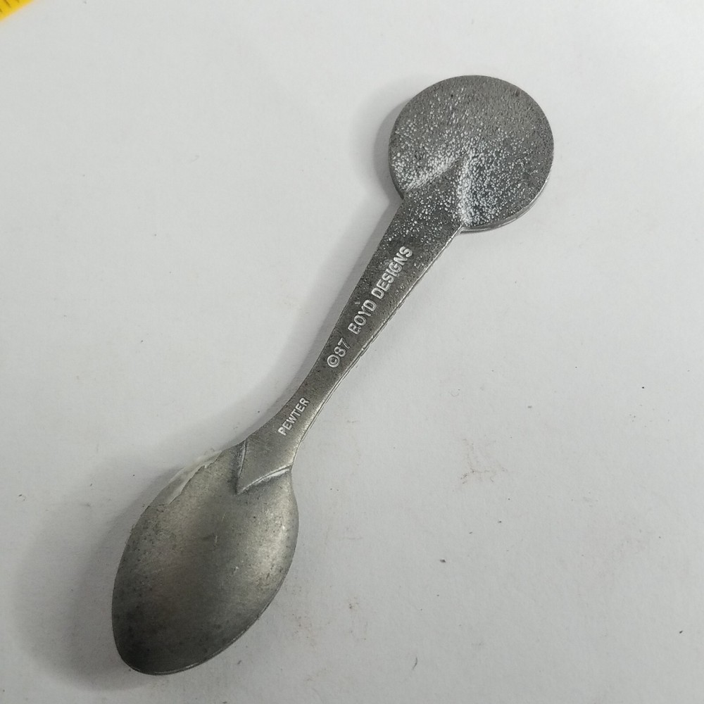 Stardancer 87 Boyd Designs Pewter Souvenir Spoon