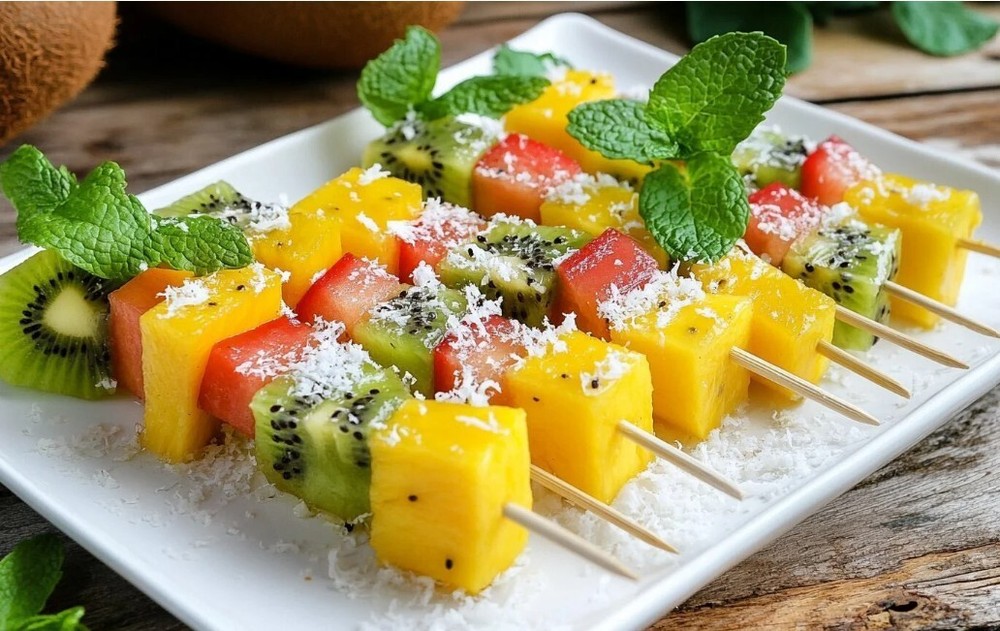 FirstChoiceCandy Dried Mixed Tropical Fruit (Papaya , Kiwi , Mango, Pineapple)