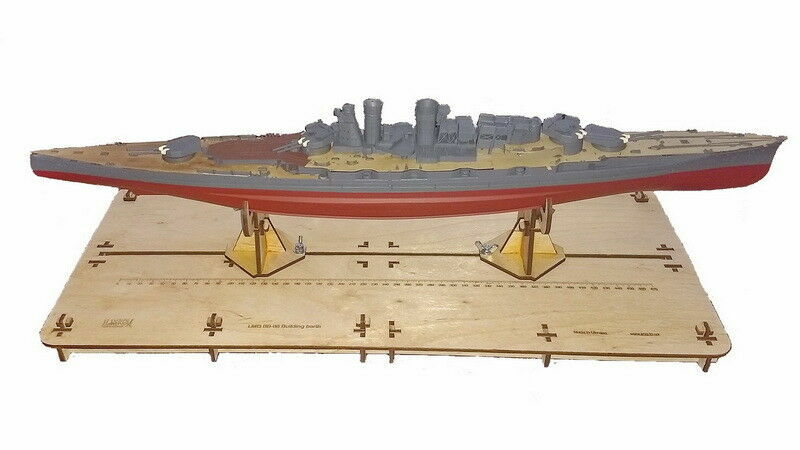 LMG BB-06 Ship building berth for plastic model kits, Laser Model Graving