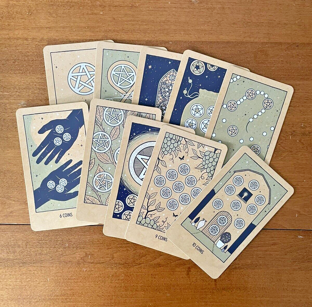 Transient Light Tarot Card Deck with Guidebook – Ari Wisner