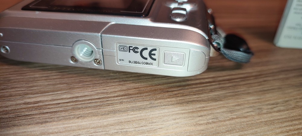 Premier DS-5080 5.0MP Compact Digital Camera Silver