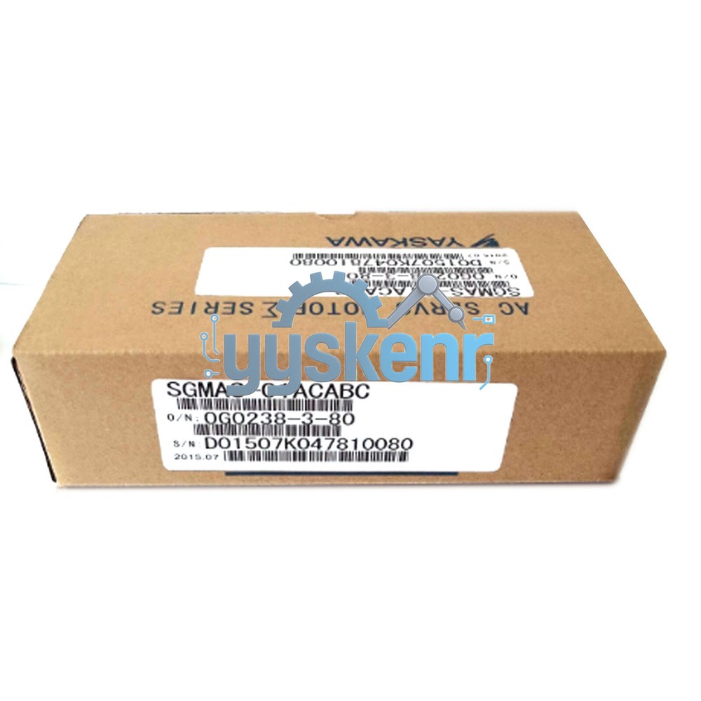 One New In Box YASKAWA SGMAS-01ACABC Servo Motor