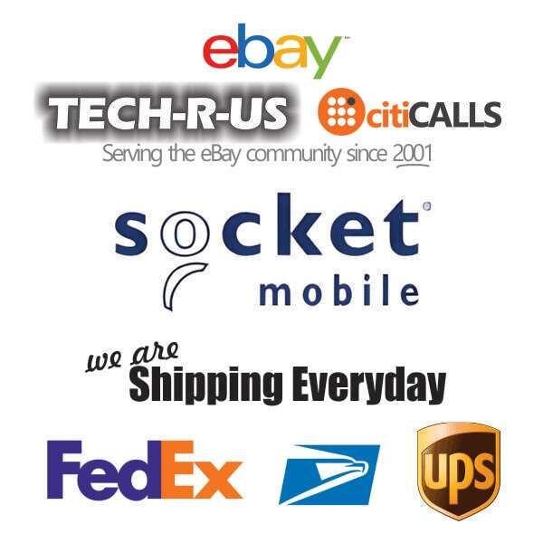 Socket Mobile AC4130-1828 Durable Retractable Clip for 600/700/800 Series