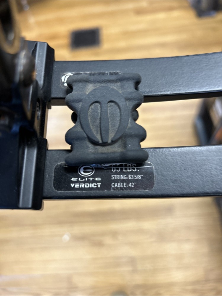 Elite Verdict 65lbs Bronze Bow