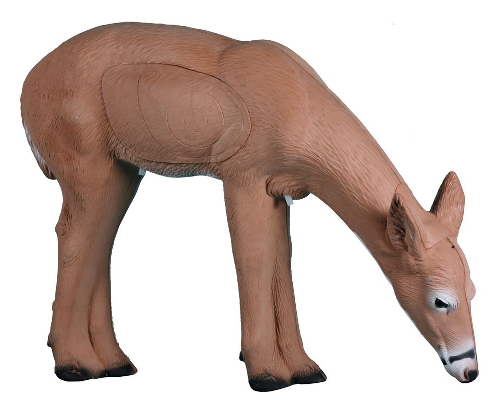 Rinehart Competition Series Feeding Doe Archery Target IBO Scoring