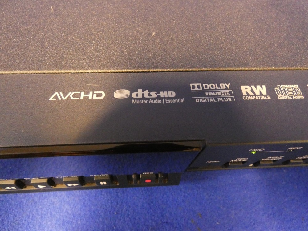 JVC SR-HD2700U Blu-Ray Disc & HDD Recorder