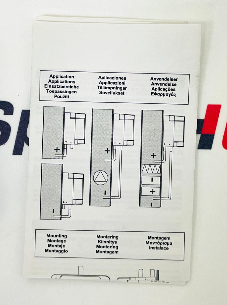 JOHNSON CONTROLS P233A-4-AKC Differential Pressure Switch