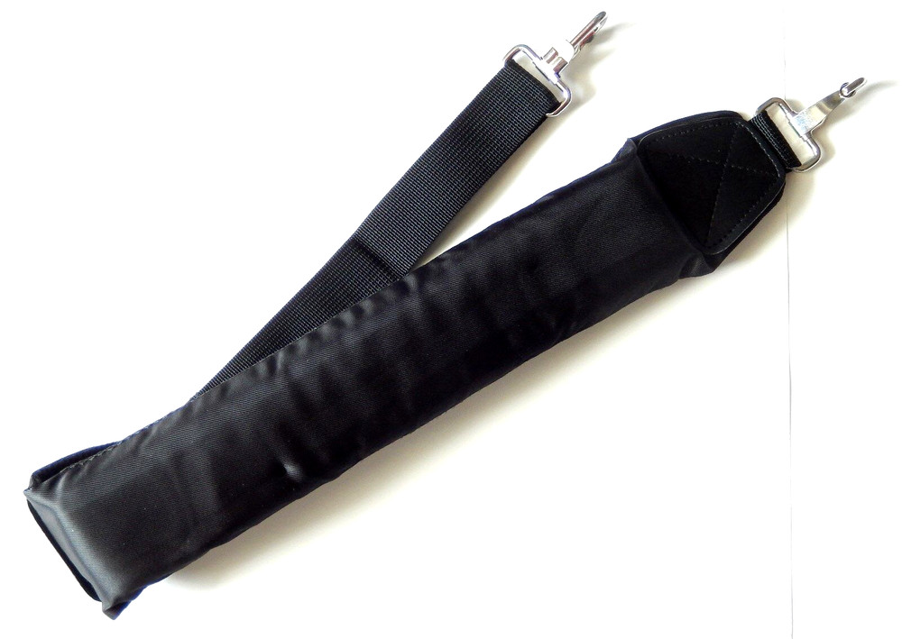 Golf Bag Strap Replacement, Thick Padded, One Point Length Adjustable.