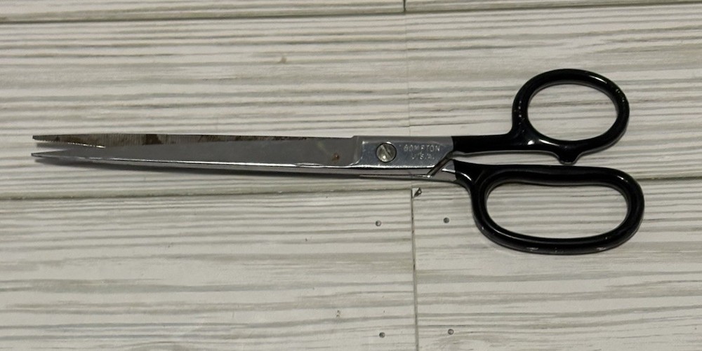 Vintage Compton USA Scissors Shears 9" Long