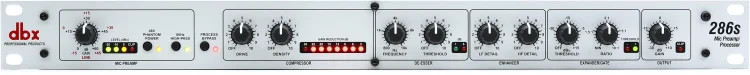 dbx 286s Channel Strip with De-esser
