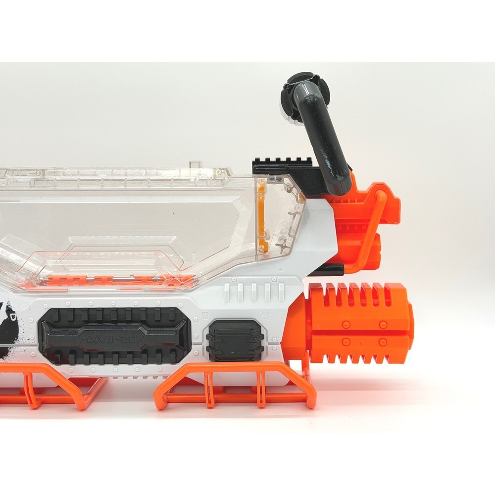 Nerf Rival Prometheus MXVIII-20K Blaster White Motorized High Capacity Toy Gun