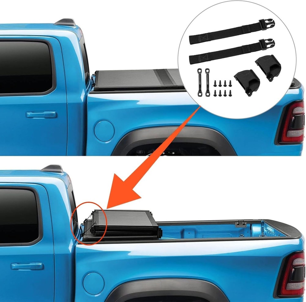 Bed Cover Buckle/Strap Assembly Replacement -356A0002