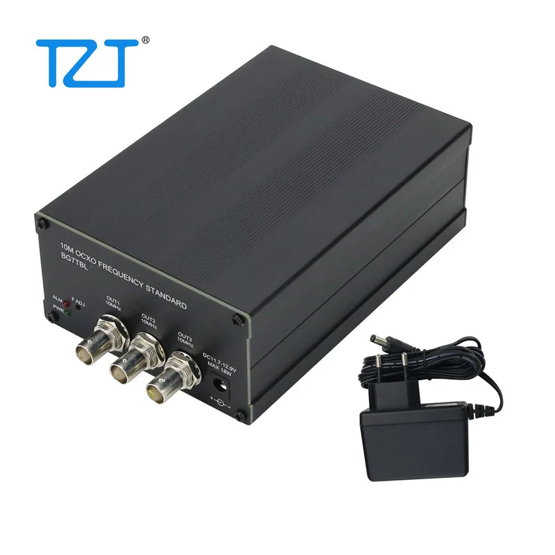 10MHz Reference OCXO Frequency Standard 2-Way Sine Wave 1-Way Square Wave Output