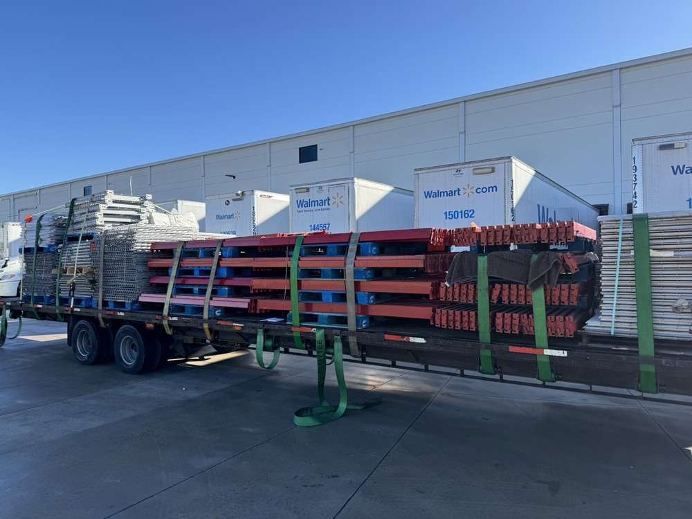Pallet Rack Beams