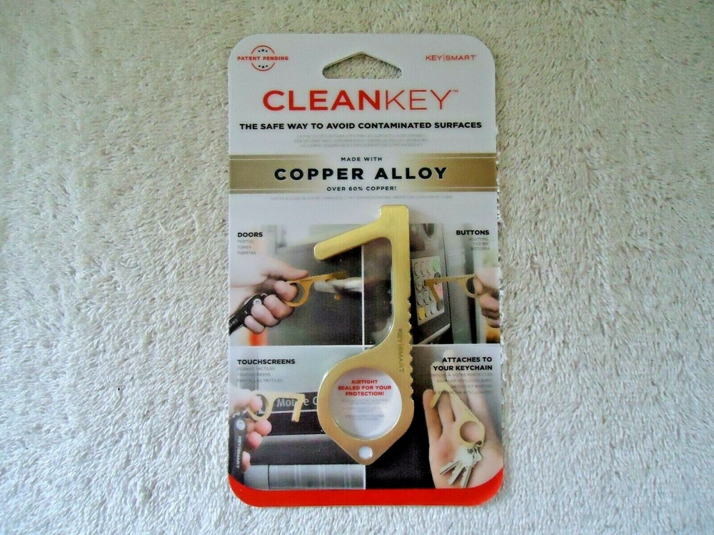 " NIP " Key Smart Clean Key Safe Way To Avoid Contaminated Surfaces " GREAT GIFT