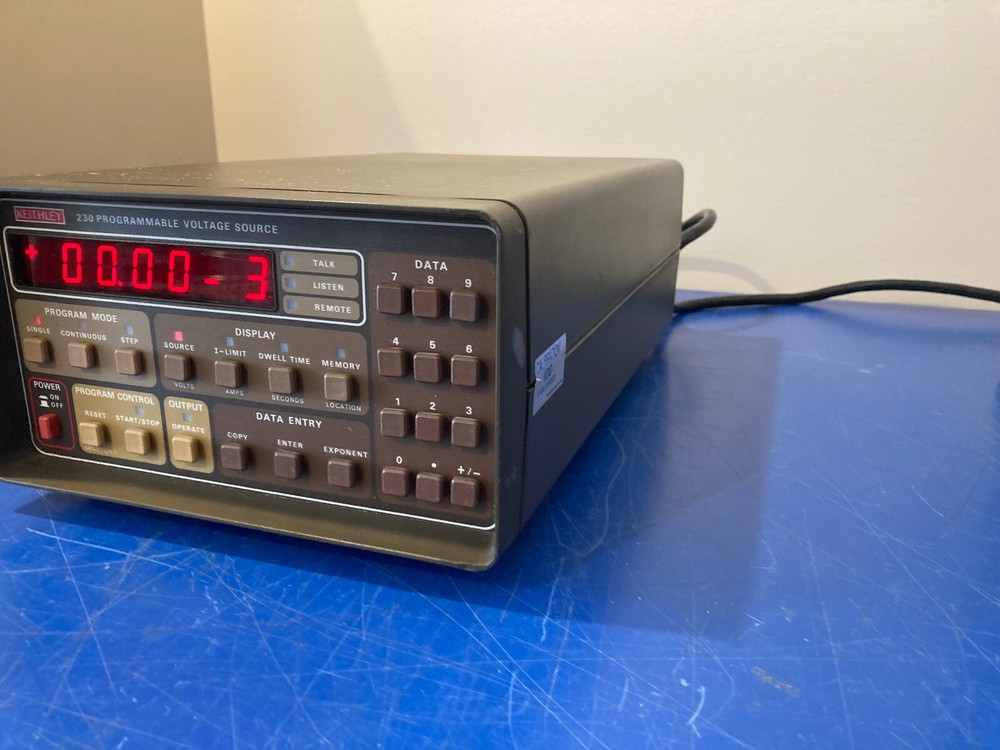 14863 Keithley 230 programmable voltage source