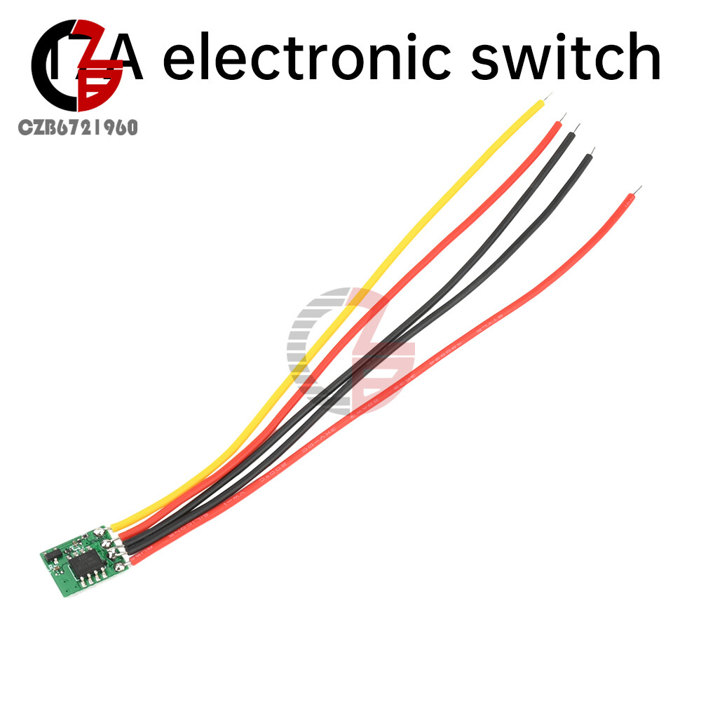 High & Low level Signal Control 17A High Current Electronic Switch Driver Module