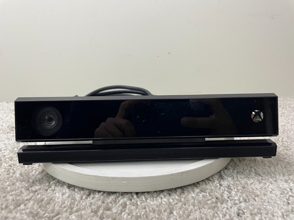 Microsoft Xbox One Kinect Model 1520 Wired Motion Sensing Black Untested