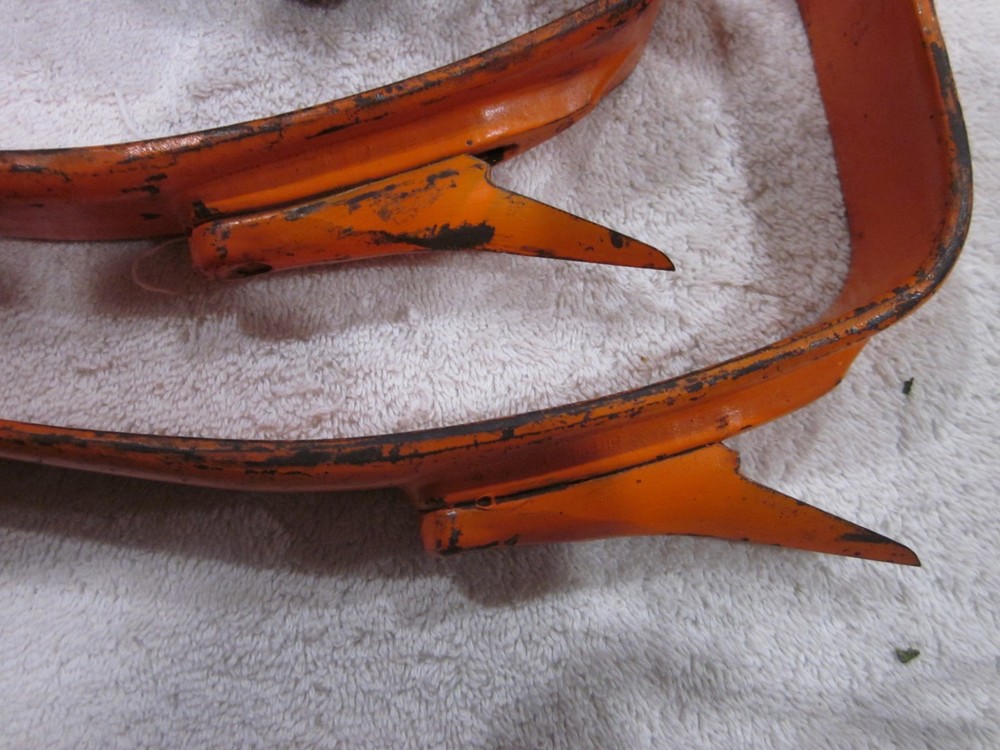 LINEMAN CLIMBERS BASHLIN OFFSET STEEL POLE CLIMBER