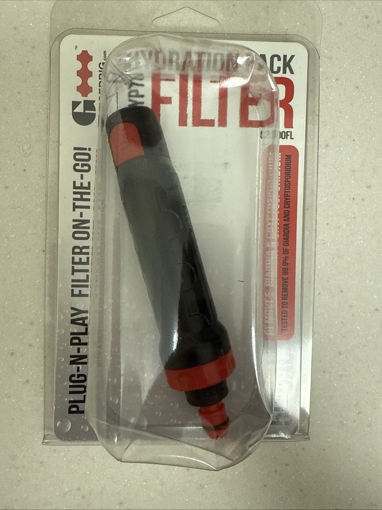 Geigerrig Hydration Pack Power Filter Holder Universal/Replacement