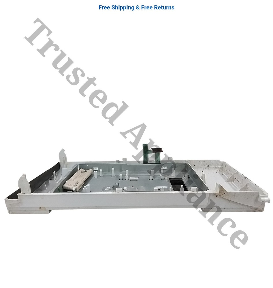 GE Microwave Control Panel Console WB07X11274 WHITE