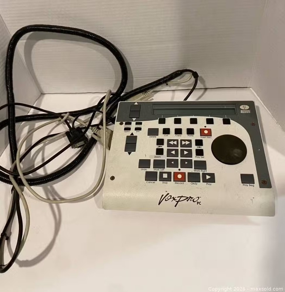 Audion Vox Pro PC Rev 2.02 with Studio Tether