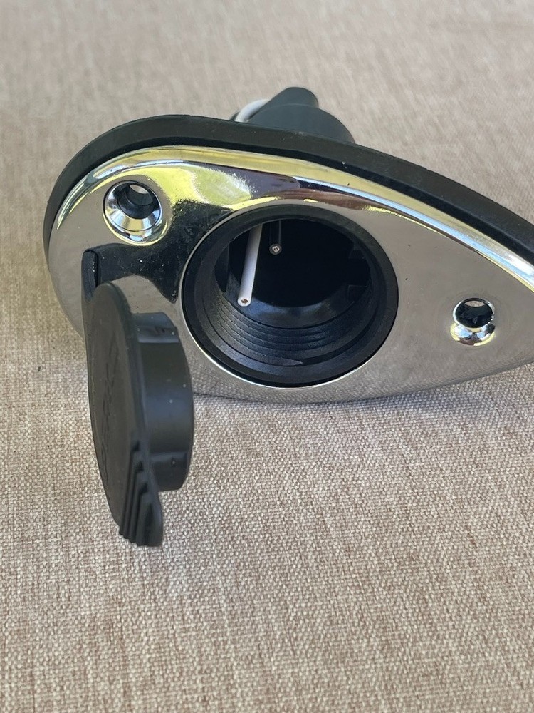 Perko 1048P00DP Pole light base 2 pin *NEW*