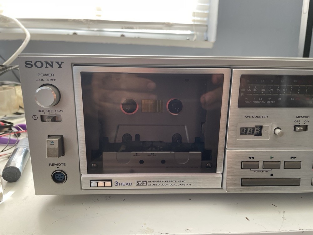 Sony TC-K81 3 Head Cassette Deck Mint Condition