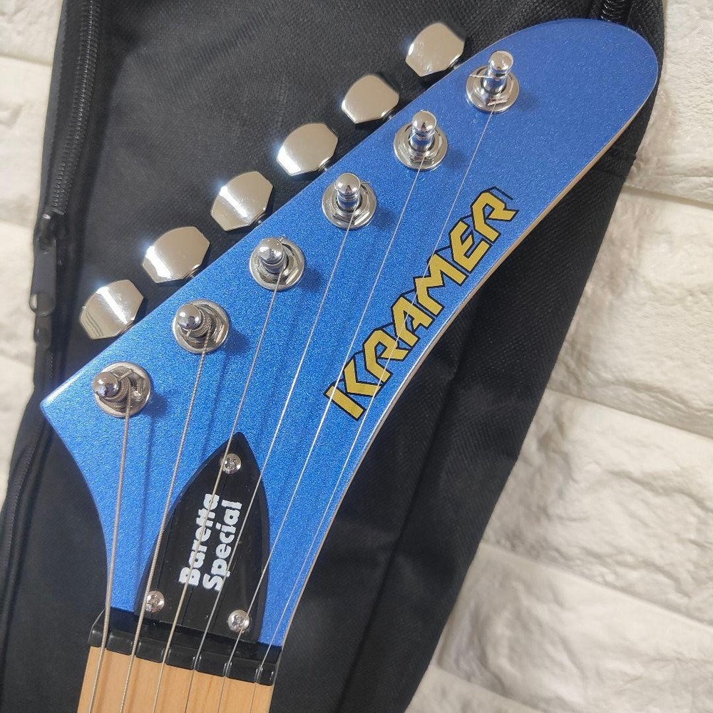 KRAMER baretta special Blue metallic Safe Packing!
