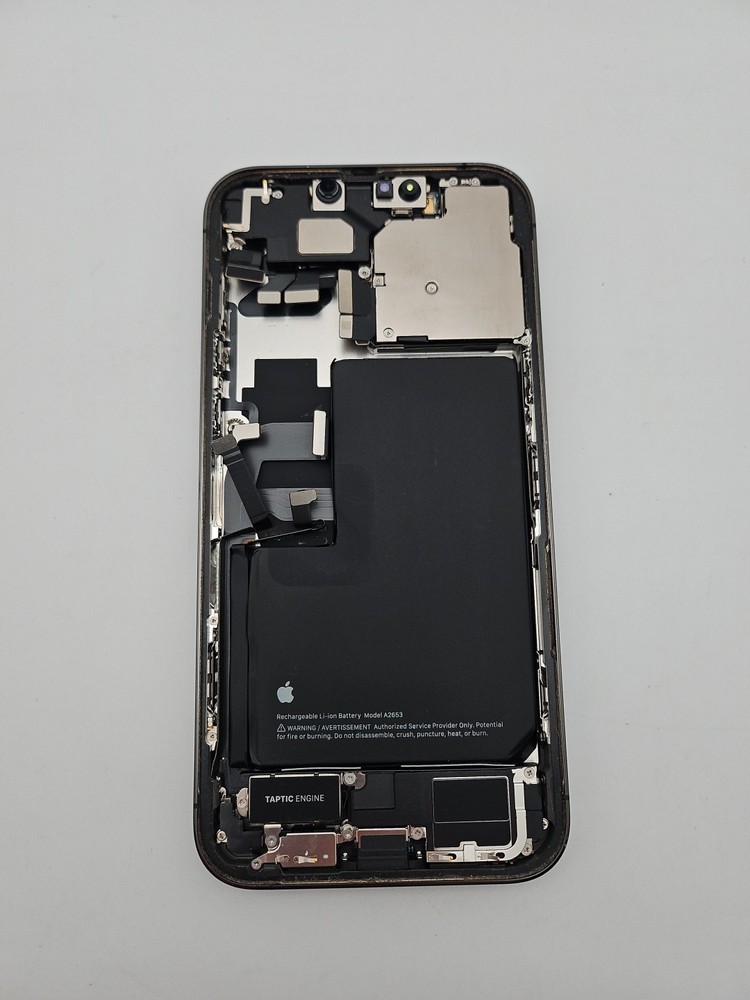 Apple iPhone 13 Pro Max Backhousing Used Replacement Part OEM -Graphite