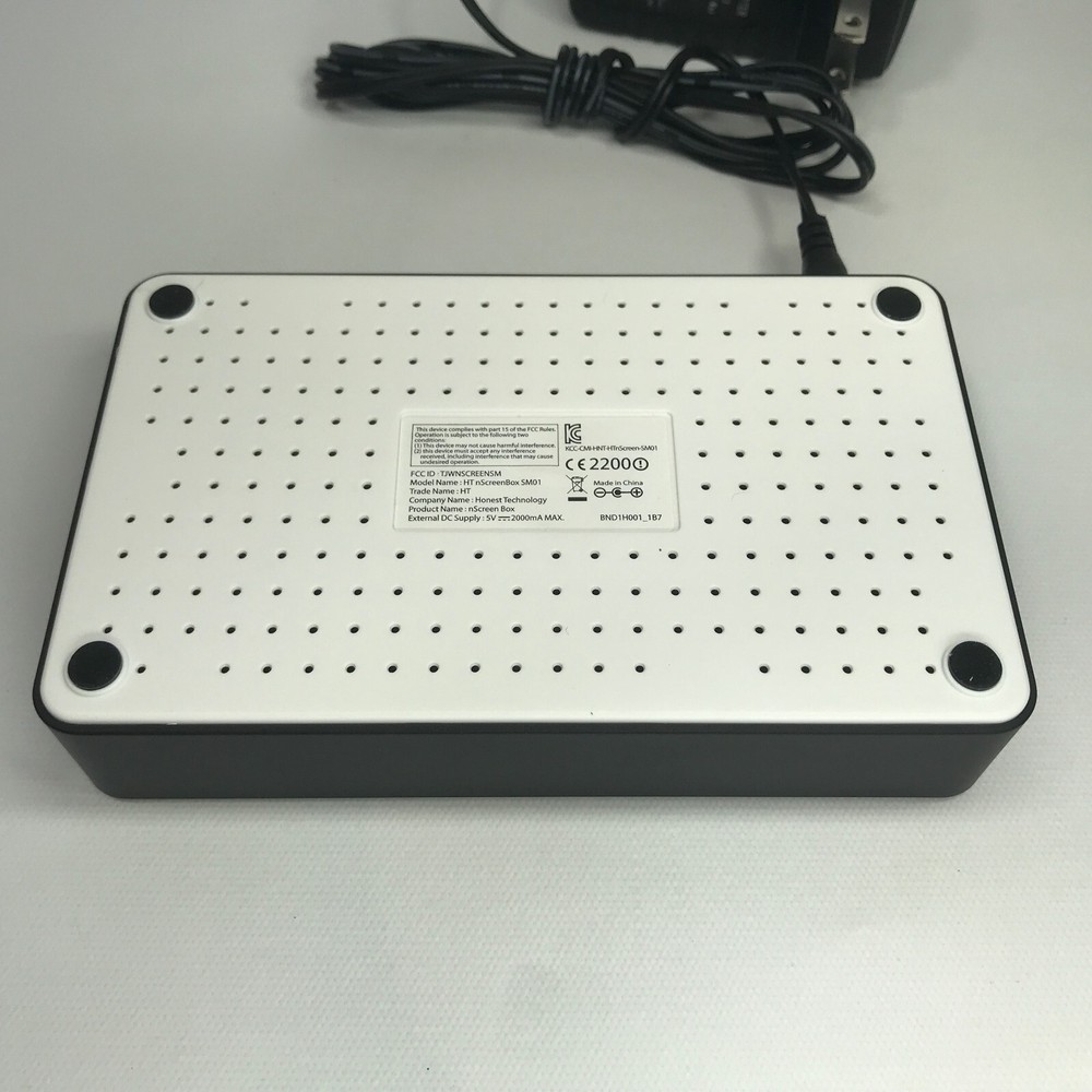 Honestech nScreen Box, Wirelessly Project, Untested
