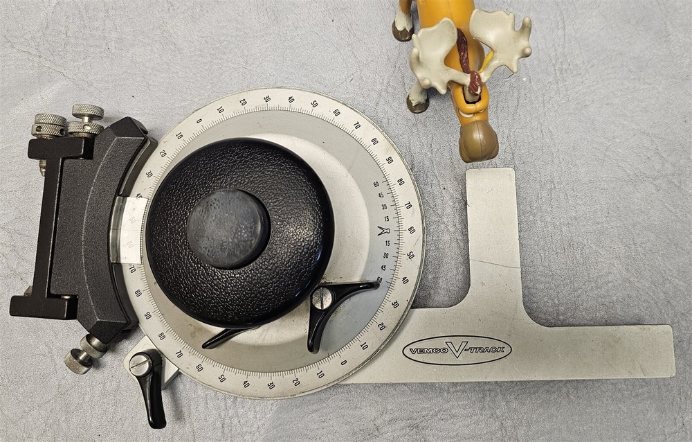 Vemco V-Track Manual Protractor Head for Drafting Tables