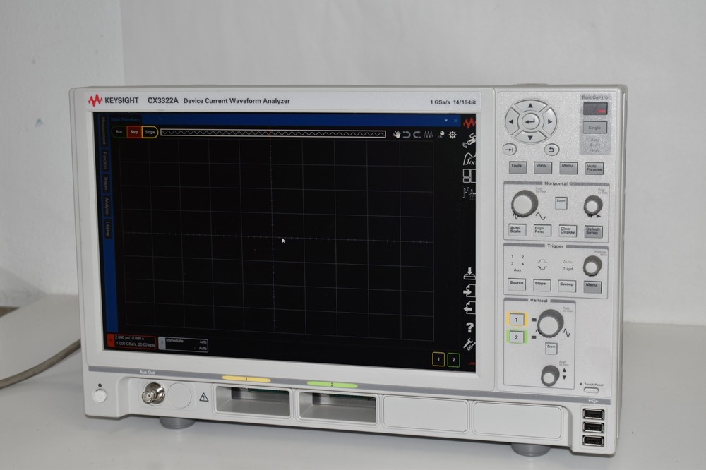KEYSIGHT CX3322A DEVICE CURRENT WAVEFORM ANALYZER (UCQ96)