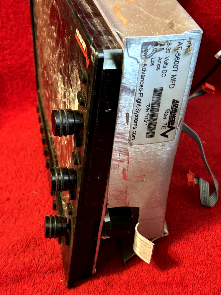 ADVANCED FLIGHT SYSTEMS AF-5600T MFD PARTS