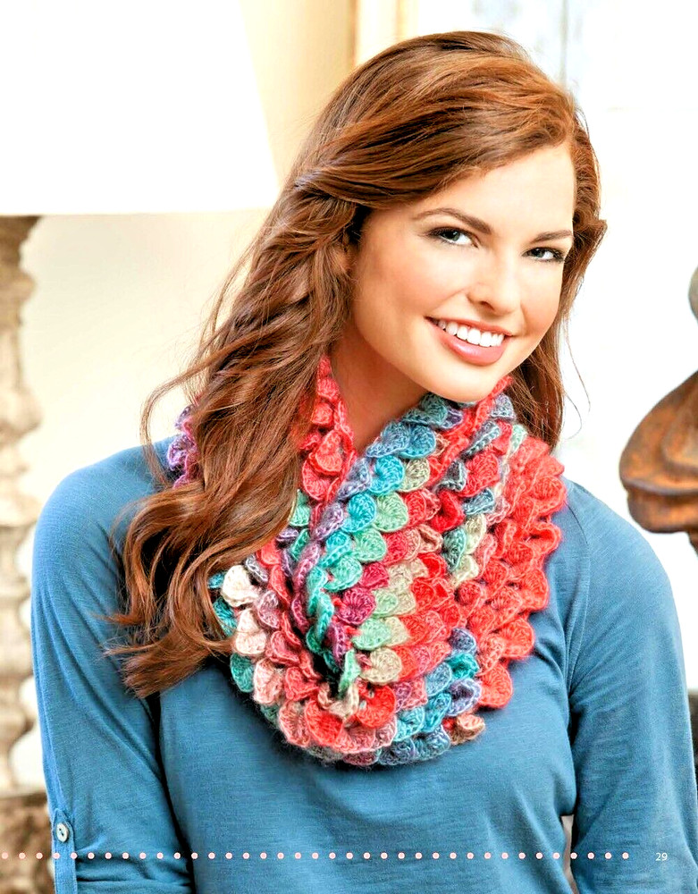 Beginner's Guide To Crocodile Stitch Crochet Book