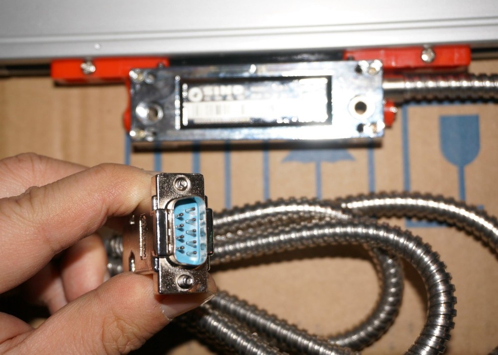 KA600 SINO Reader Head With 3 meter Cable for 5μ Linear Encoder Scale