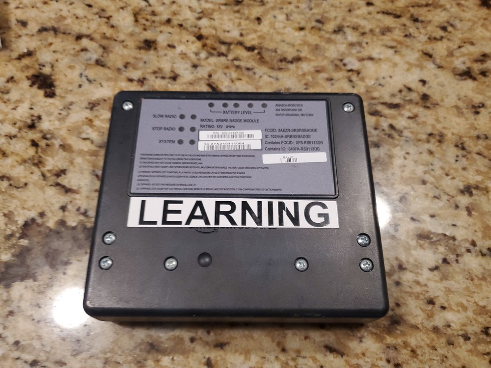 Amazon Robotics SRBRS Badge Module