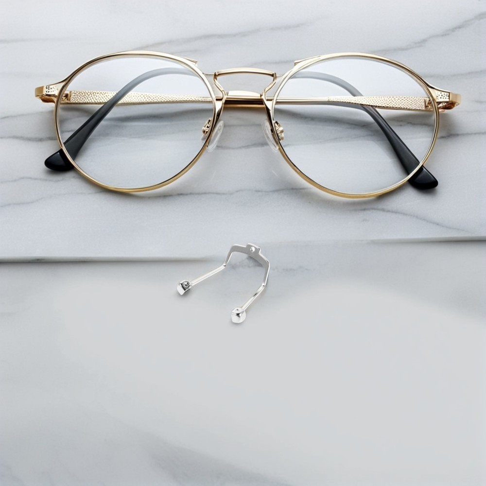 2 Pcs Nose Pad Bracket Comfortable Eyeglass Accessory Eyeglasses Support