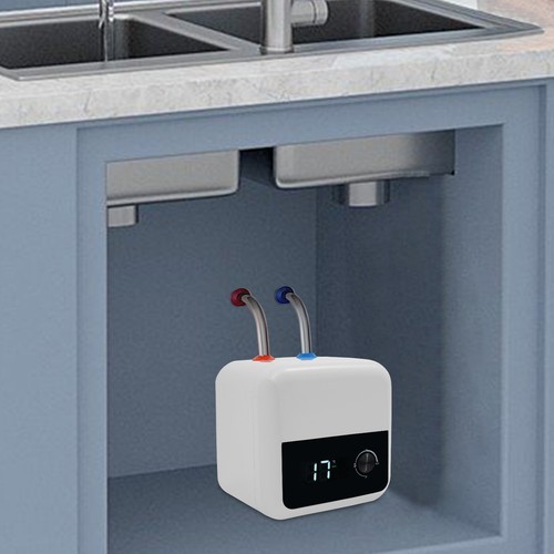 8L/8.45QT Hot Water Heater Electric Wall-mounted Electric Tank Hot Water Heater