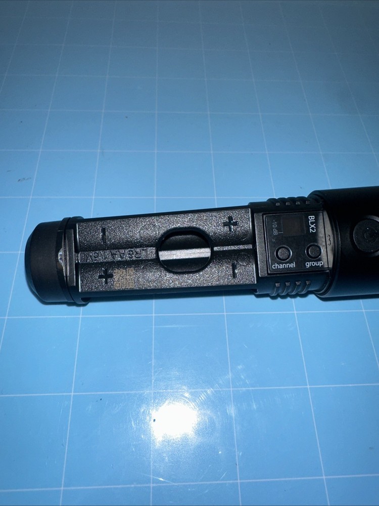 Shure BLX2 PG58 J11 Wireless Handheld Microphone Transmitter