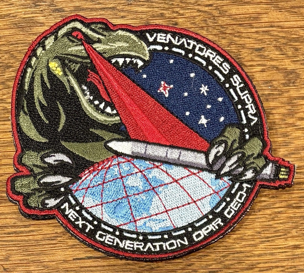 Next Generation Geosynchronous NGG OPIR Patch USSF Space Force SBIRS Stitched