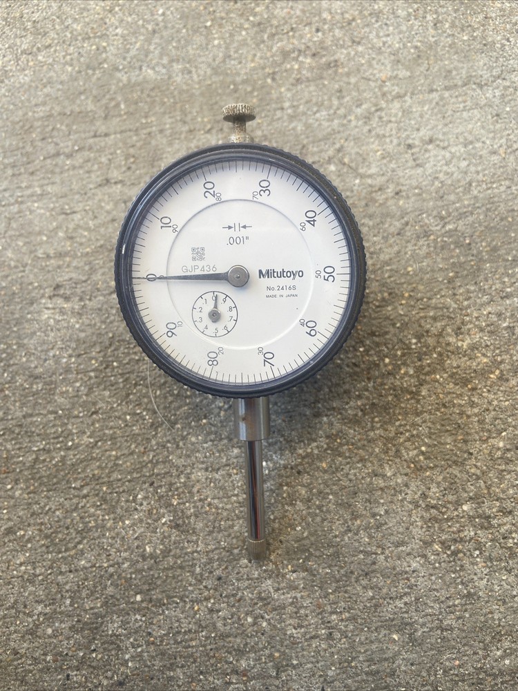 Mitutoyo 2416S 001" Grad 1" Range Dial Indicator - Bin 8