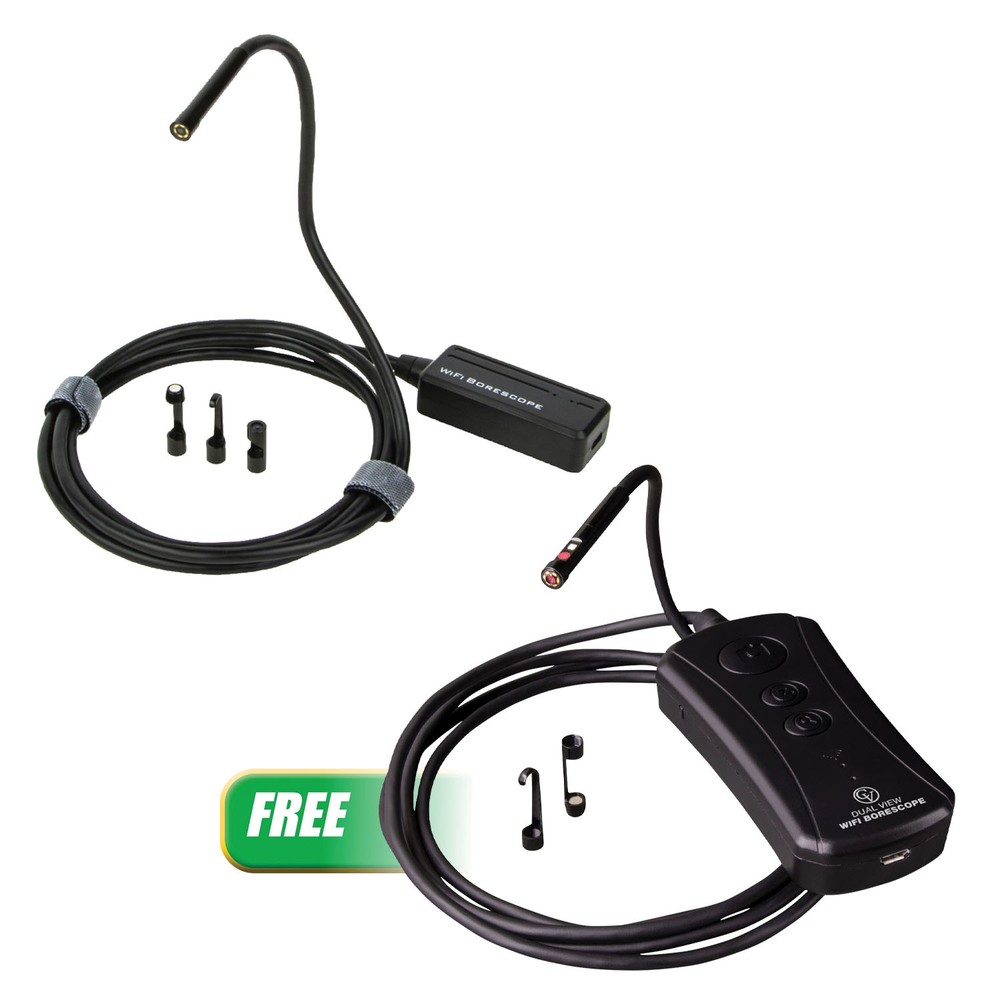 Wi-Fi Borescope/Dual View Wi-Fi Borescope Bundle CAL-84P