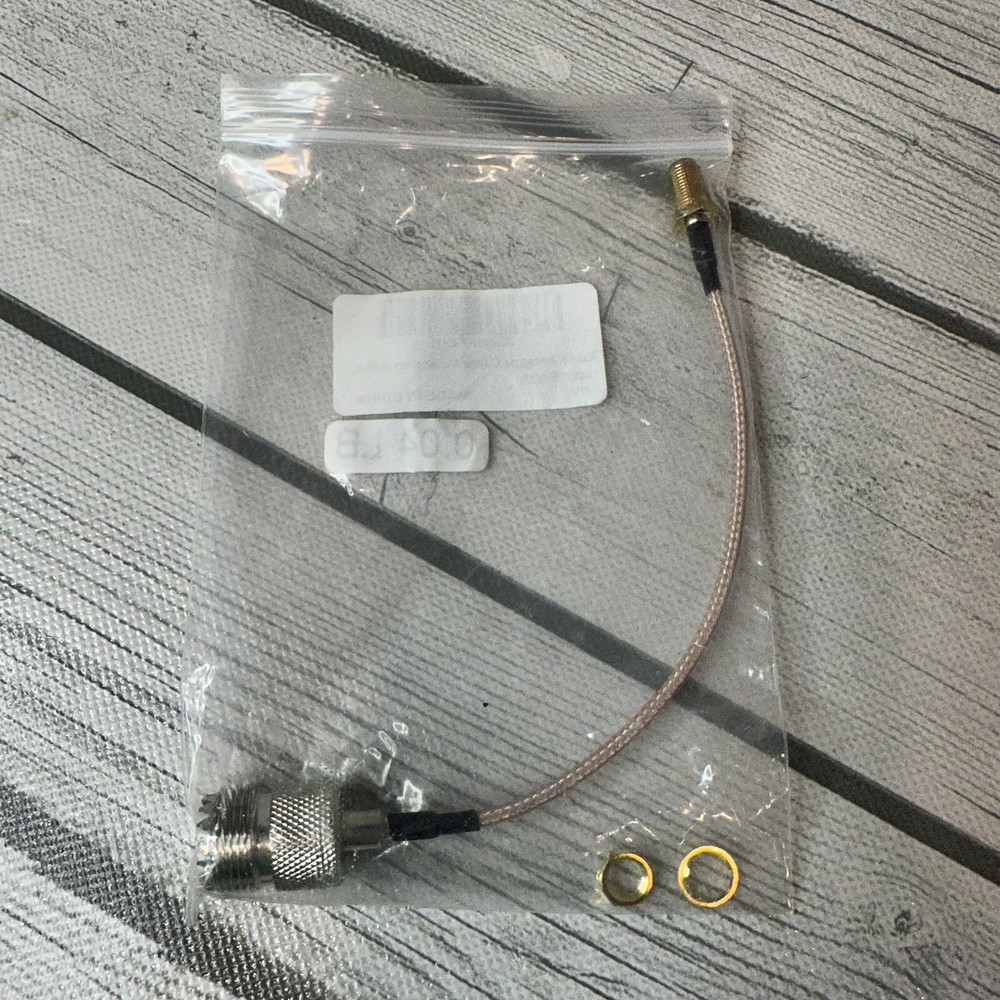 Radio Ext Antenna Coax Adapt Cable 6”