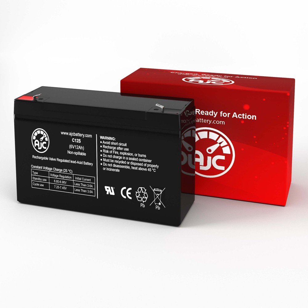 Eaton NetUPS SE 2000 6V 12Ah UPS Replacement Battery